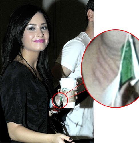 demi lovato fat.  they responded with the reason being that she was fat.